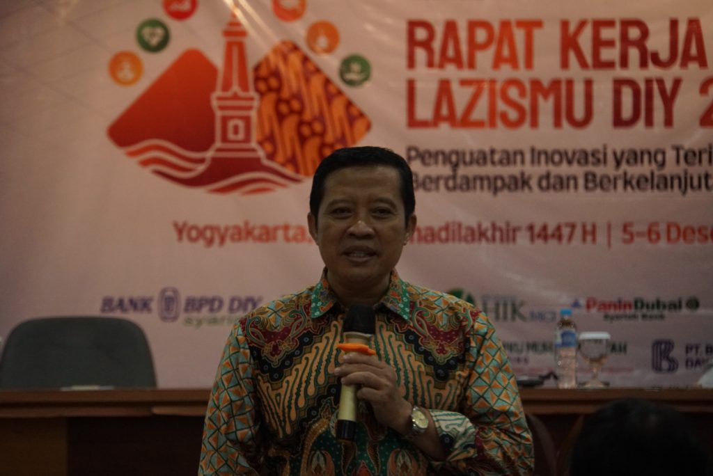 Perkuat Pondasi 2026, LAZISMU DIY Fokus pada Inovasi Program Kawasan dan Kesejahteraan SDM