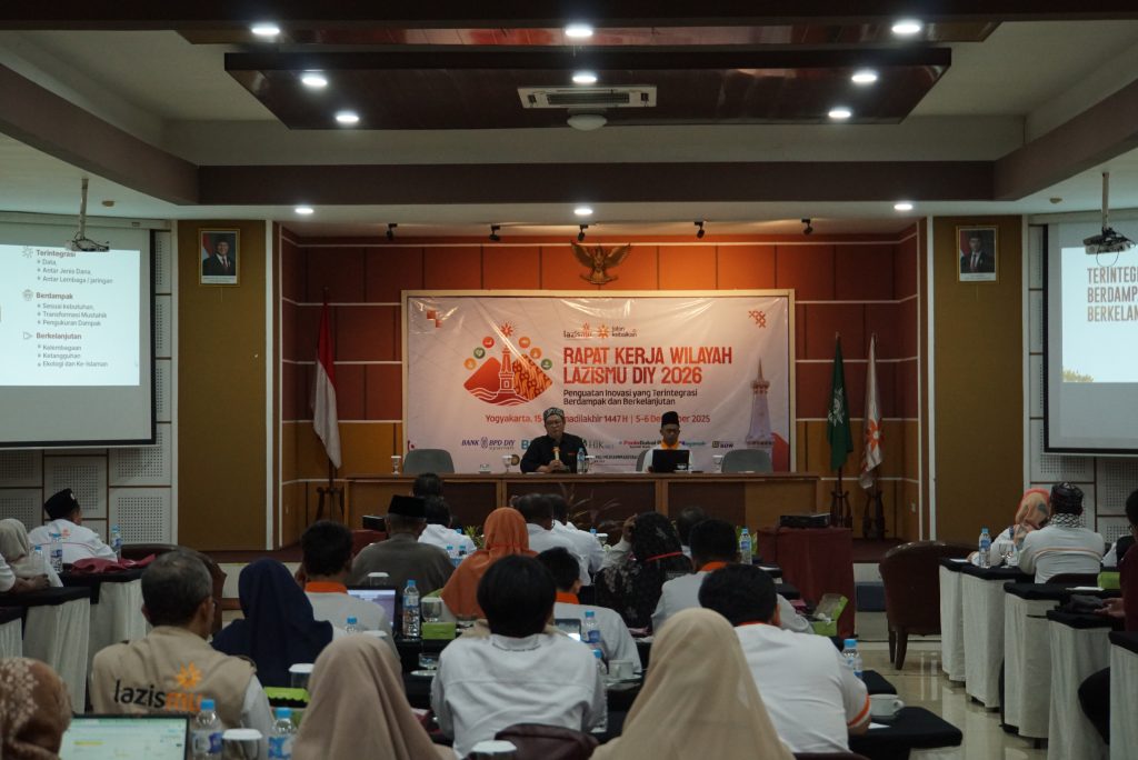 Perkuat Pondasi 2026, LAZISMU DIY Fokus pada Inovasi Program Kawasan dan Kesejahteraan SDM