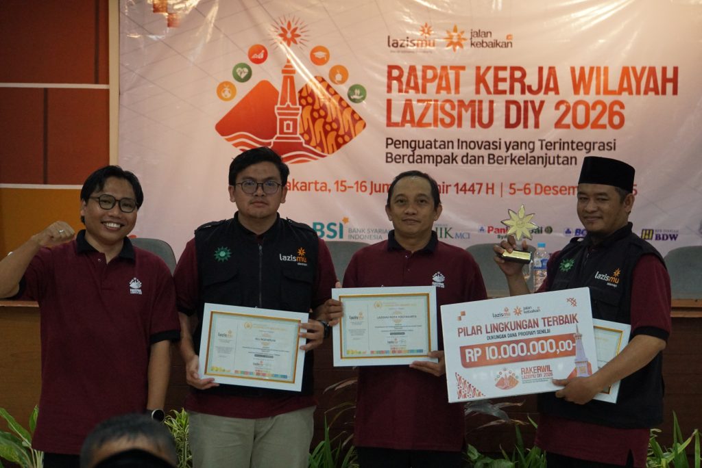 Lazismu Award 2026: Daftar Pemenang dan Program Unggulan di Rakerwil LAZISMU DIY