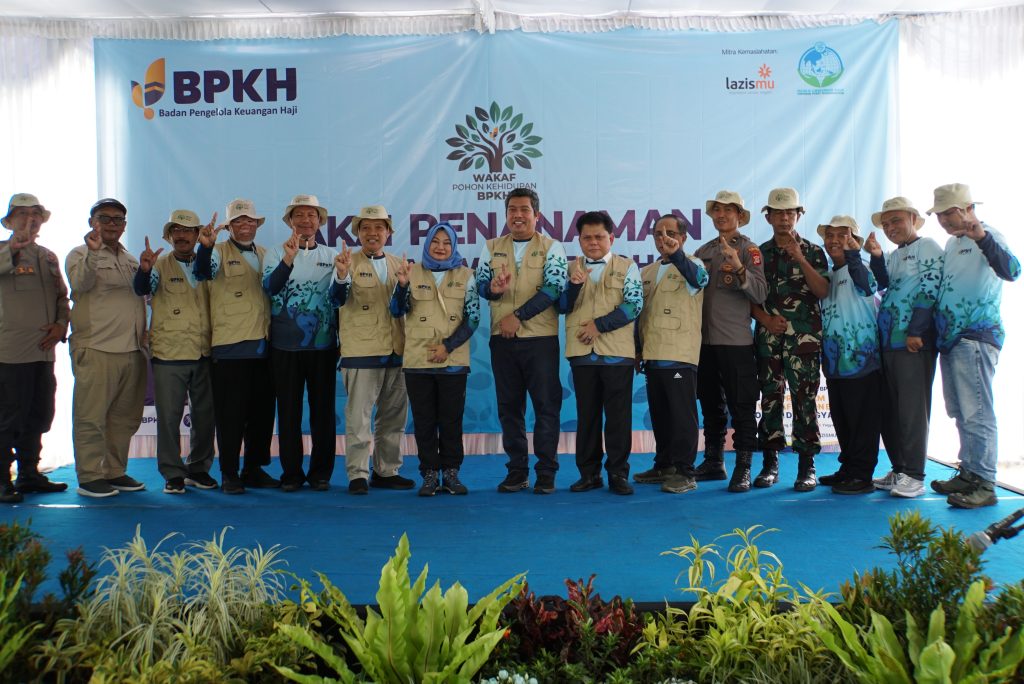 BPKH RI Luncurkan Program Wakaf Pohon di Gunungkidul, Dorong Kemaslahatan Lingkungan Berkelanjutan