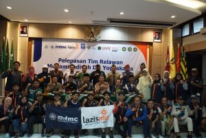 Lazismu DIY Salurkan Donasi dan Dukung Pemberangkatan Relawan untuk Respon Bencana di Aceh