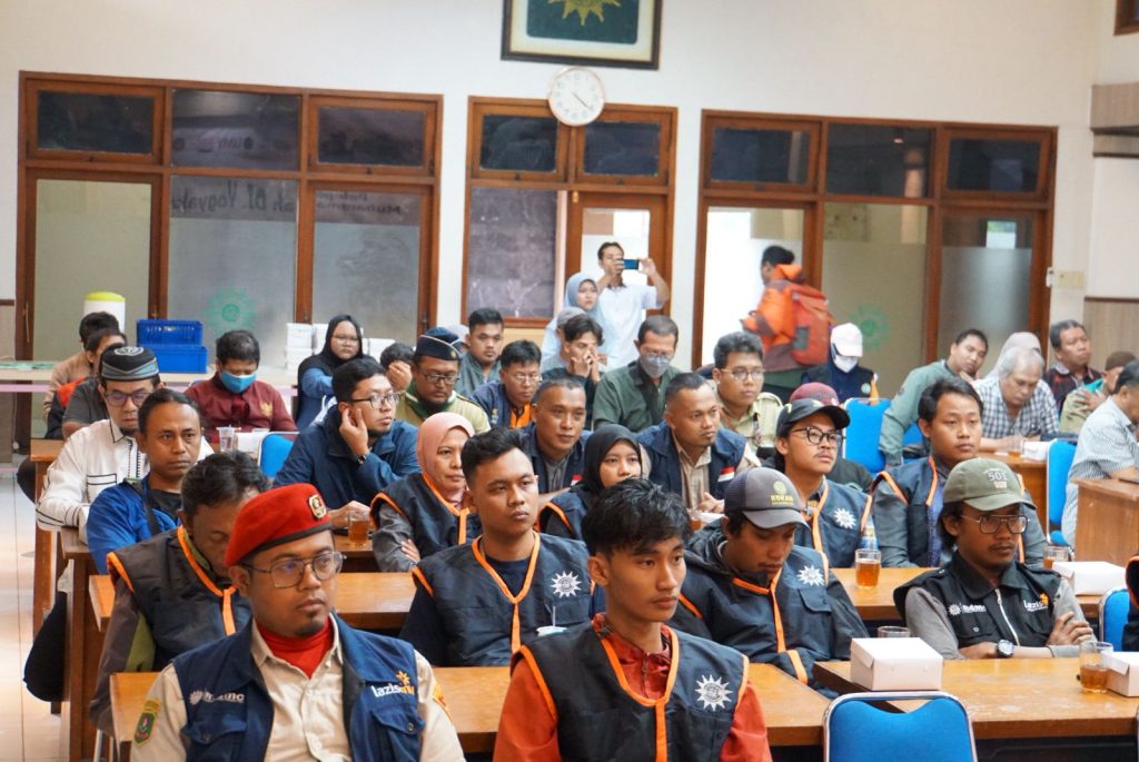 Lazismu DIY Salurkan Donasi dan Dukung Pemberangkatan Relawan untuk Respon Bencana di Aceh