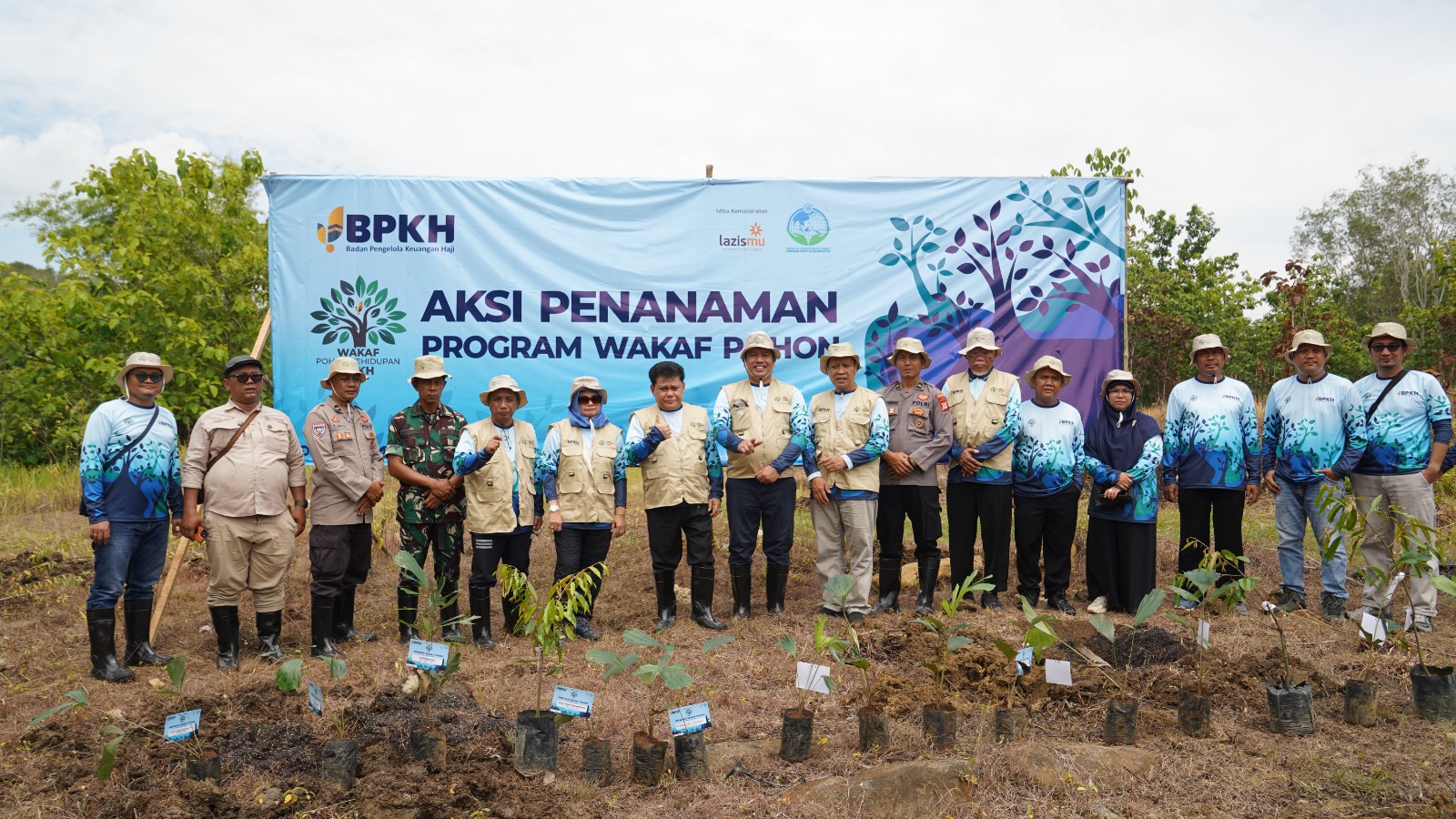 BPKH RI Luncurkan Program Wakaf Pohon di Gunungkidul, Dorong Kemaslahatan Lingkungan Berkelanjutan