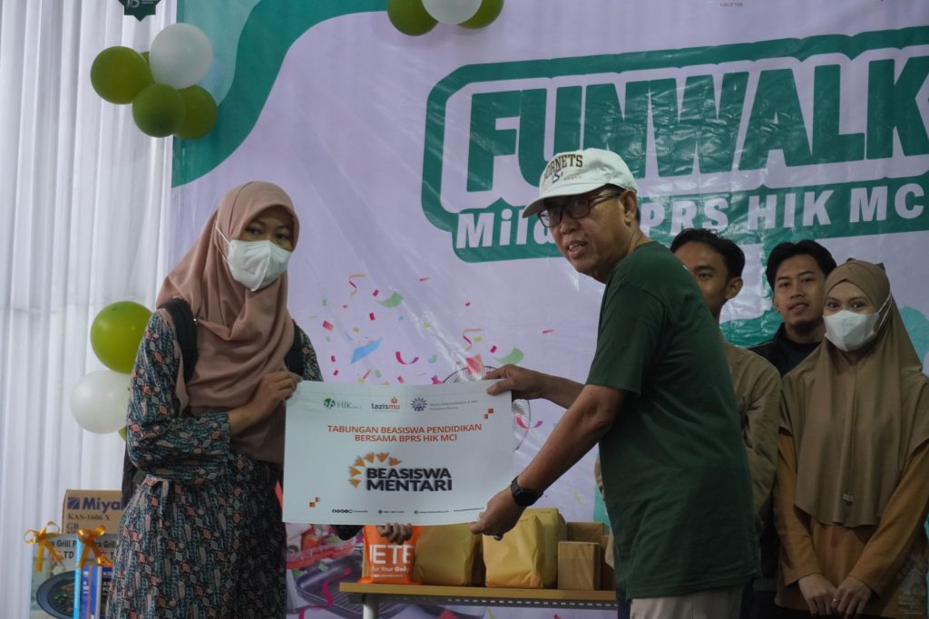Lazismu DIY Terima Donasi Rp100 Juta dalam Rangka Milad ke-18 BPRS HIK MCI