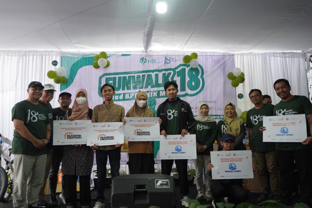 Lazismu DIY Terima Donasi Rp100 Juta dalam Rangka Milad ke-18 BPRS HIK MCI