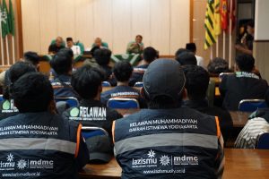LAZISMU DIY Kawal Pemulihan Aceh, 39 Relawan Muhammadiyah Diberangkatkan ke Aceh Tengah dan Bener Meriah