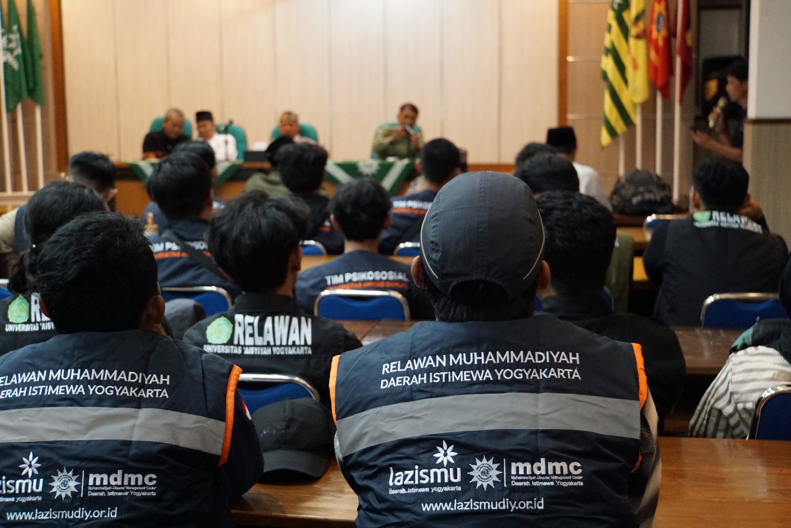 LAZISMU DIY Kawal Pemulihan Aceh, 39 Relawan Muhammadiyah Diberangkatkan ke Aceh Tengah dan Bener Meriah