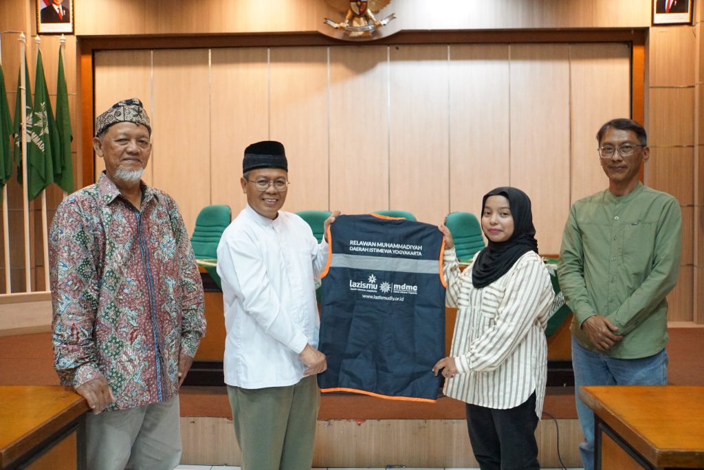 LAZISMU DIY Kawal Pemulihan Aceh, 39 Relawan Muhammadiyah Diberangkatkan ke Aceh Tengah dan Bener Meriah