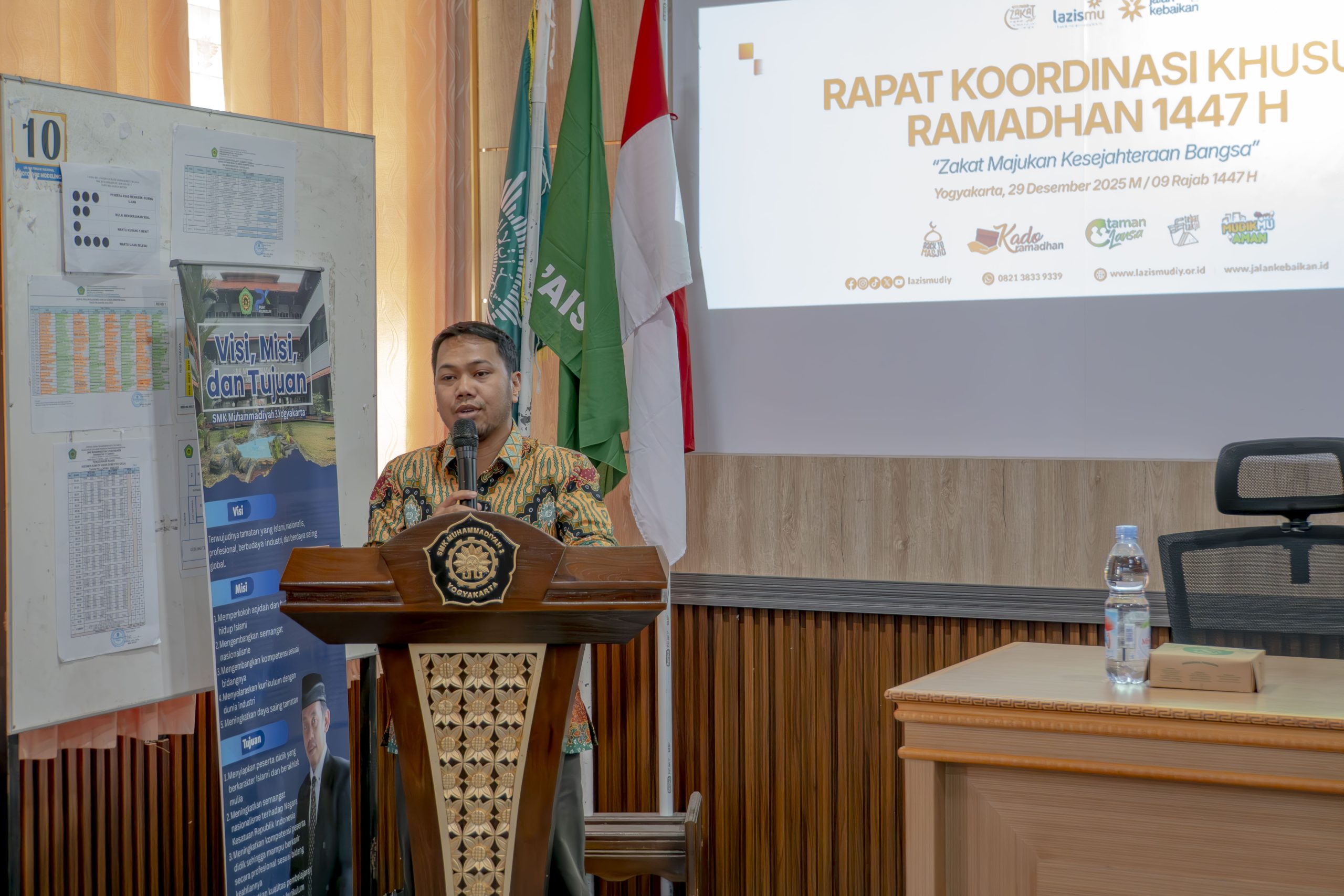 Lazismu DIY Matangkan Strategi Ramadhan 1447 H Lewat Rakorsus, Fokus Digitalisasi dan Orkestrasi Program
