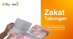 Zakat Tabungan Lazismu