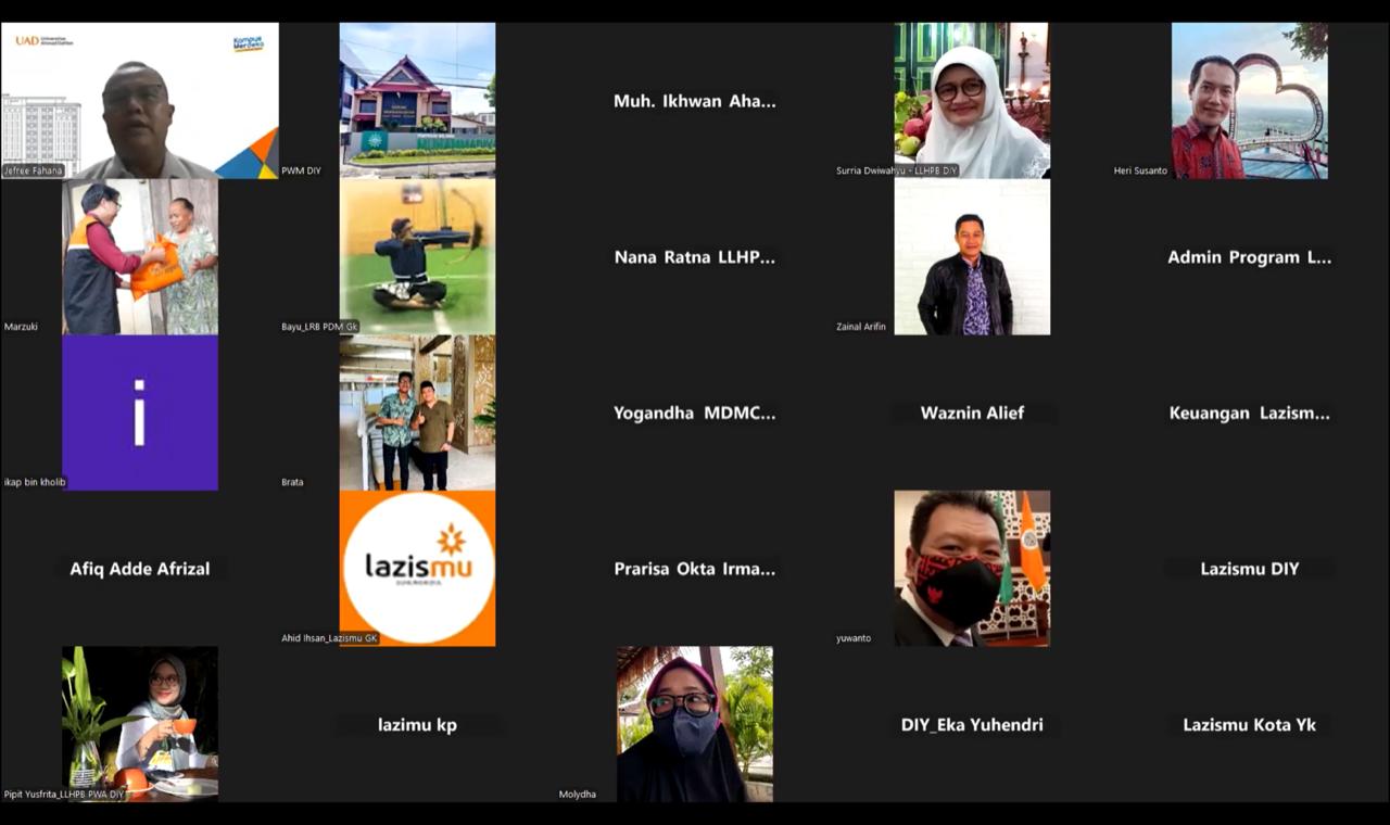 Komitmen Muhammadiyah DIY dan LAZISMU DIY dalam Respon Banjir dan Tanah Longsor di Sumatra