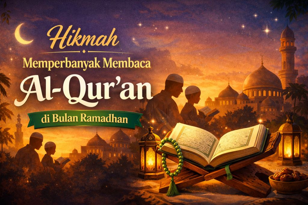 Hikmah Memperbanyak Membaca Al-Qur’an di Bulan Ramadhan