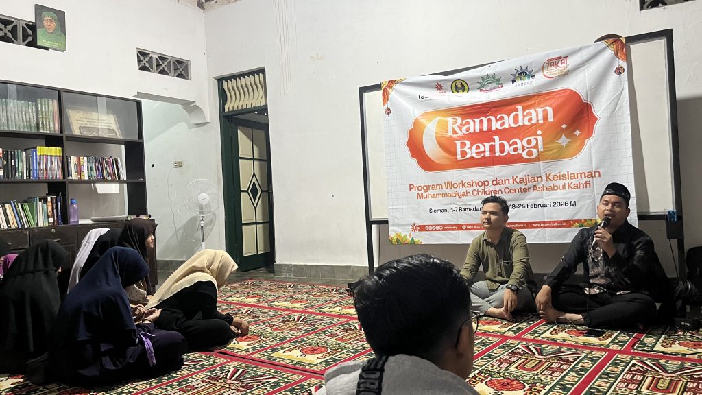 Ramadan 1447 H: Kolaborasi Lazismu DIY dan IMM Sleman Hadirkan Edukasi dan Kebahagiaan