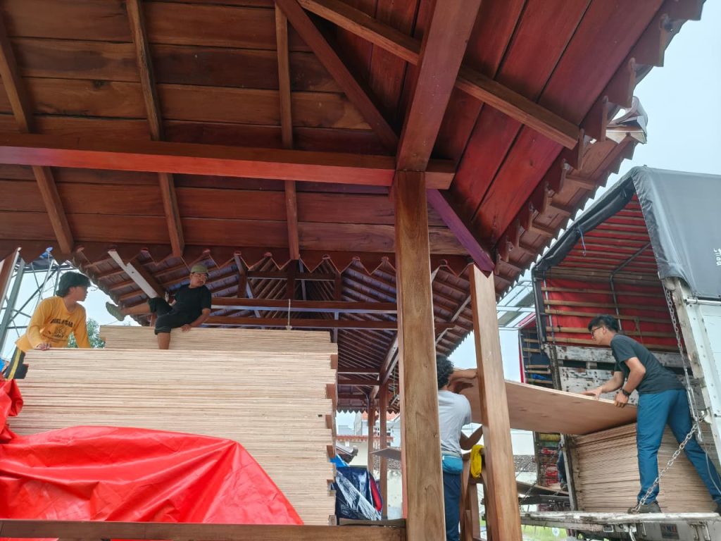 LAZISMU DIY Kirim Tiga Truk Bantuan Logistik Kemanusiaan untuk Korban Banjir Aceh