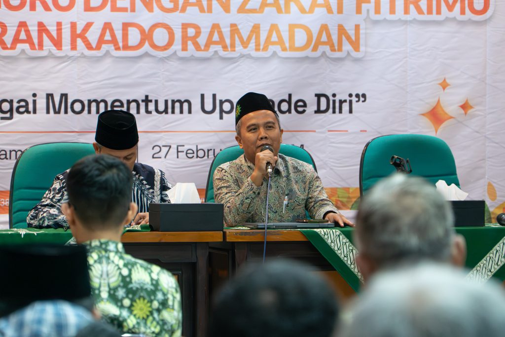 Peduli Guru, LAZISMU DIY Salurkan Zakat Fitrah dan Kado Ramadan untuk 125 Guru Muhammadiyah