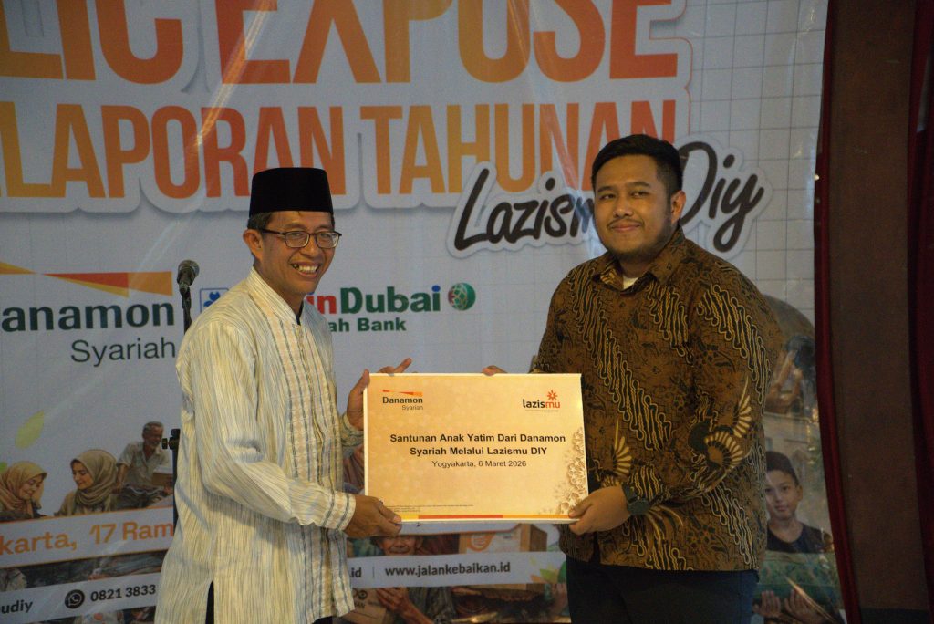 LAZISMU DIY Gelar Public Expose, Ungkap Dana ZIS 2025 Capai Rp64,2 Miliar