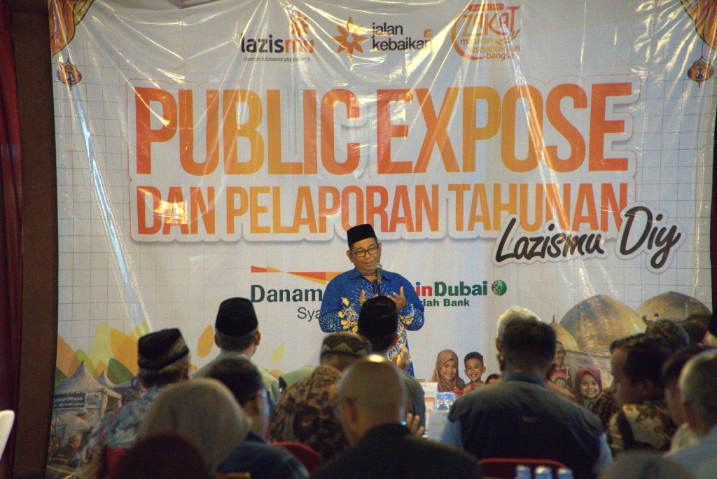 Transparansi Dana ZIS 2025, LAZISMU DIY Gelar Public Expose dan Paparkan Pengelolaan Rp64,2 Miliar.