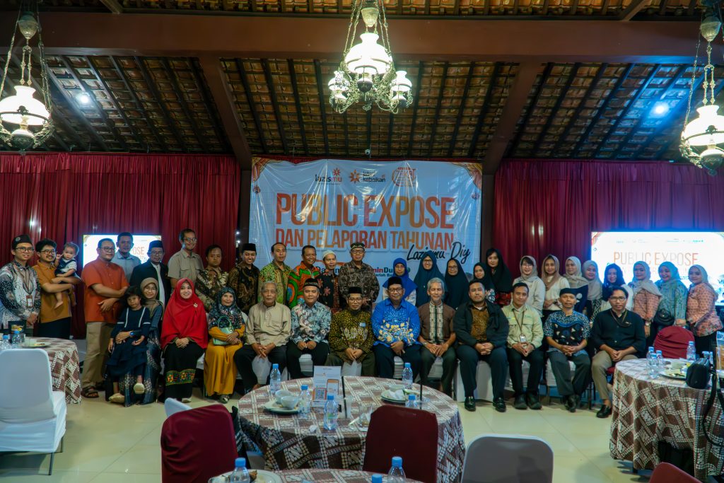 LAZISMU DIY Gelar Public Expose, Ungkap Dana ZIS 2025 Capai Rp64,2 Miliar