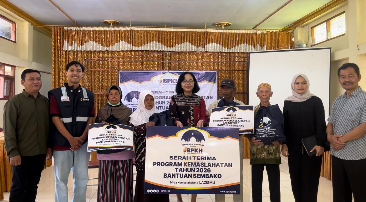 paket sembako BPKH & LAZISMU