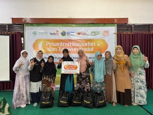 Kado Ramadan untuk Lansia, Lazismu dan Aisyiyah DIY Salurkan 125 Paket Sembako