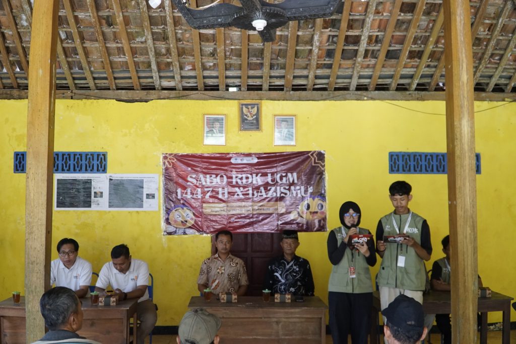 Gerakan Tadah Hujan LAZISMU DIY dan RDK UGM Hadirkan Tandon Air 5.500 Liter untuk Warga Gunungkidul