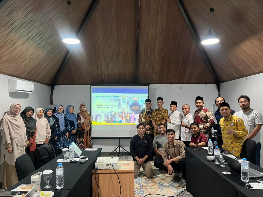LAZISMU DIY Perkuat Pemulihan Pasca Bencana Aceh, Susun Program Rehabilitasi dan Rekonstruksi Berkelanjutan