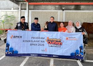 BPKH Gandeng LAZISMU dan DPD RI dalam Program Sedekah Kurban 2026, Salurkan Ratusan Hewan Kurban ke 14 Wilayah