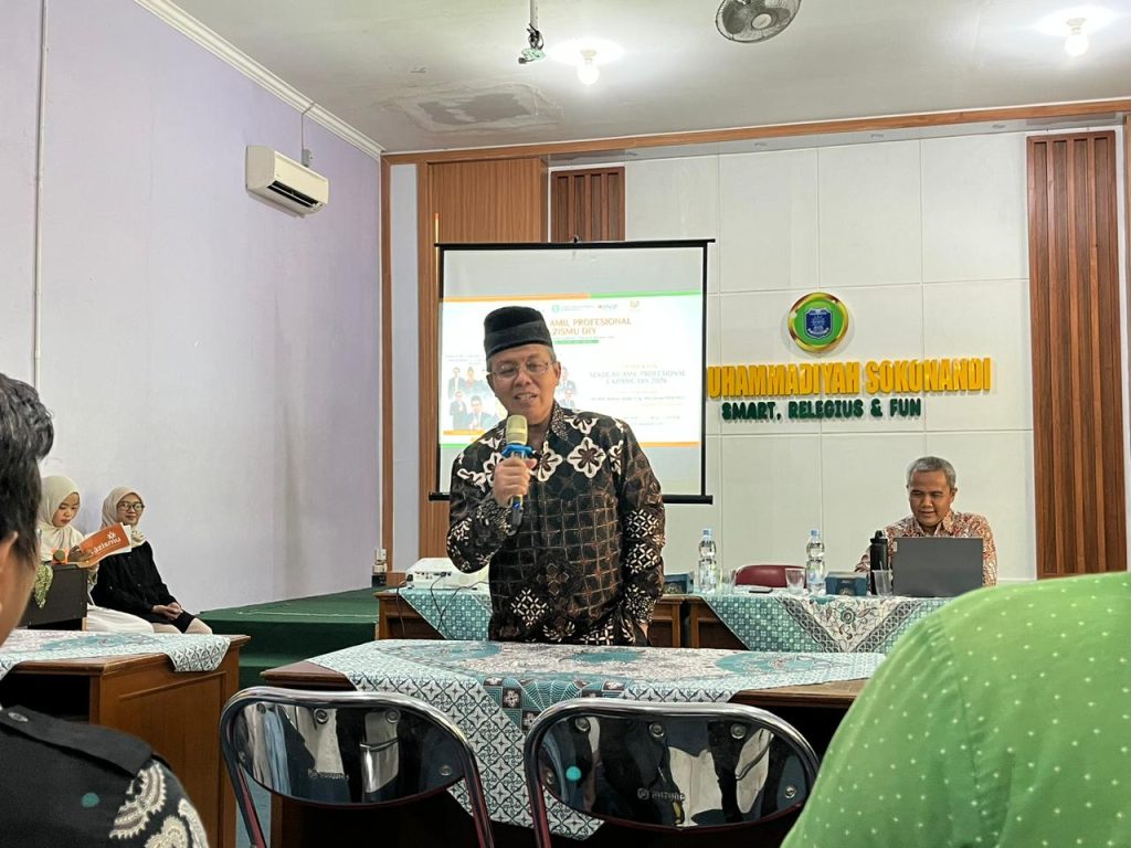 Perkuat Profesionalisme Amil, LAZISMU DIY Buka Sekolah Amil hingga Juli 2026