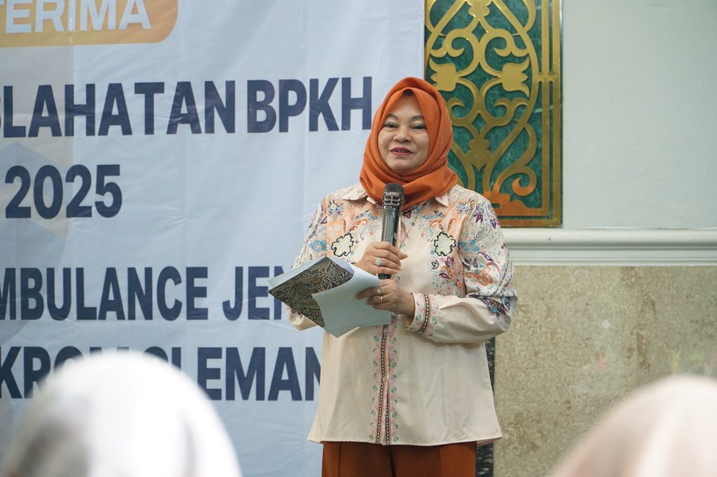BPKH dan Lazismu Serahkan Ambulans Kemaslahatan untuk Warga Sambilegi