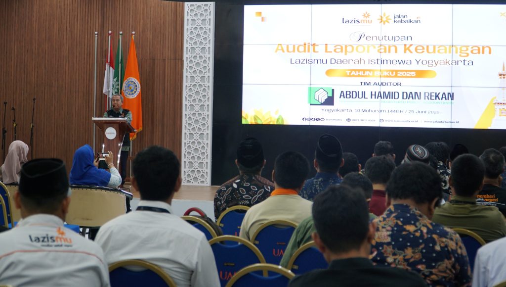 Penghimpunan Tembus Rp77 Miliar, LAZISMU DIY Resmi Tutup Audit Tahun Buku 2025