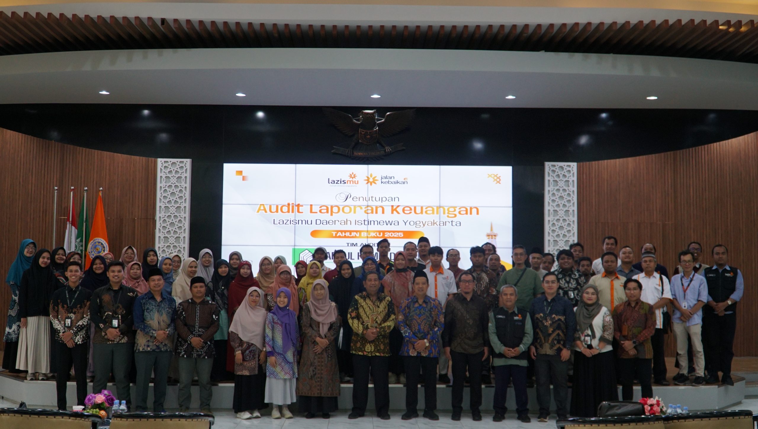 Penghimpunan Tembus Rp77 Miliar, LAZISMU DIY Resmi Tutup Audit Tahun Buku 2025