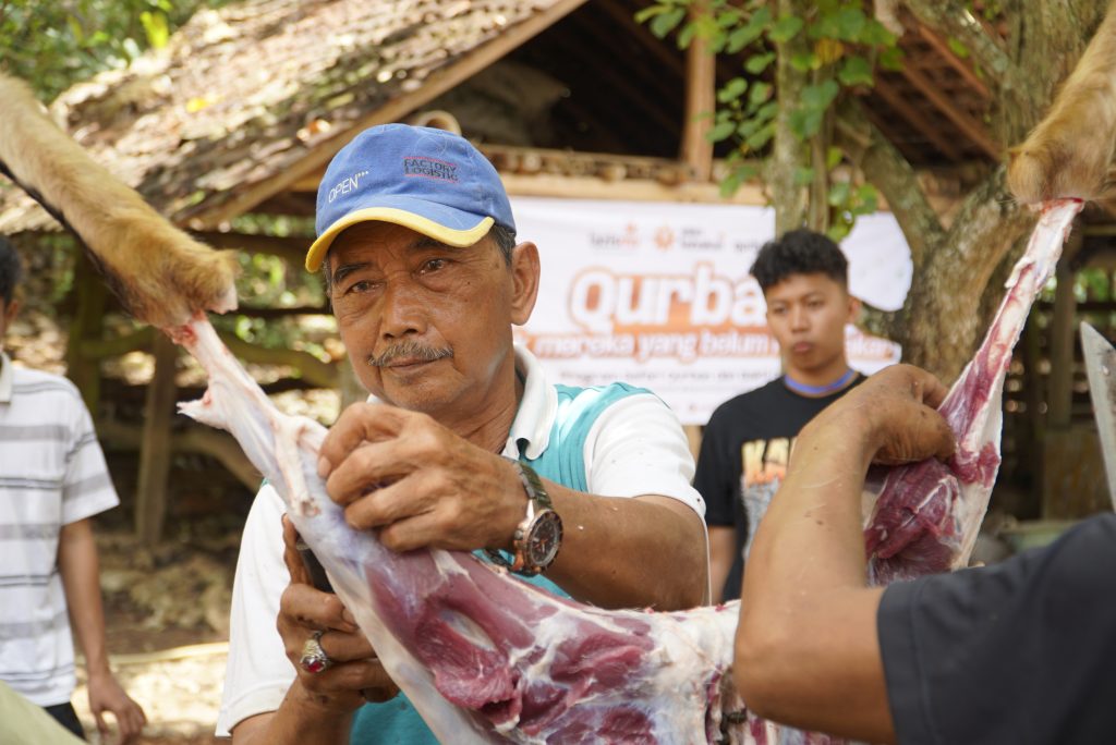 Qurban untuk Mereka yang Belum Merasakan, LAZISMU DIY Salurkan Amanah ke 13 Titik di Seluruh DIY
