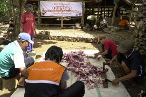 Kurban untuk Mereka yang Belum Merasakan, LAZISMU DIY Salurkan Amanah ke 13 Titik di Seluruh DIY
