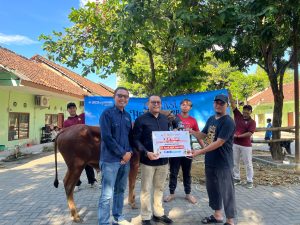 BCA Syariah Yogyakarta Salurkan Sedekah Kurban melalui LAZISMU DIY untuk 4.000 Santri di Islamic Center Bin Baz