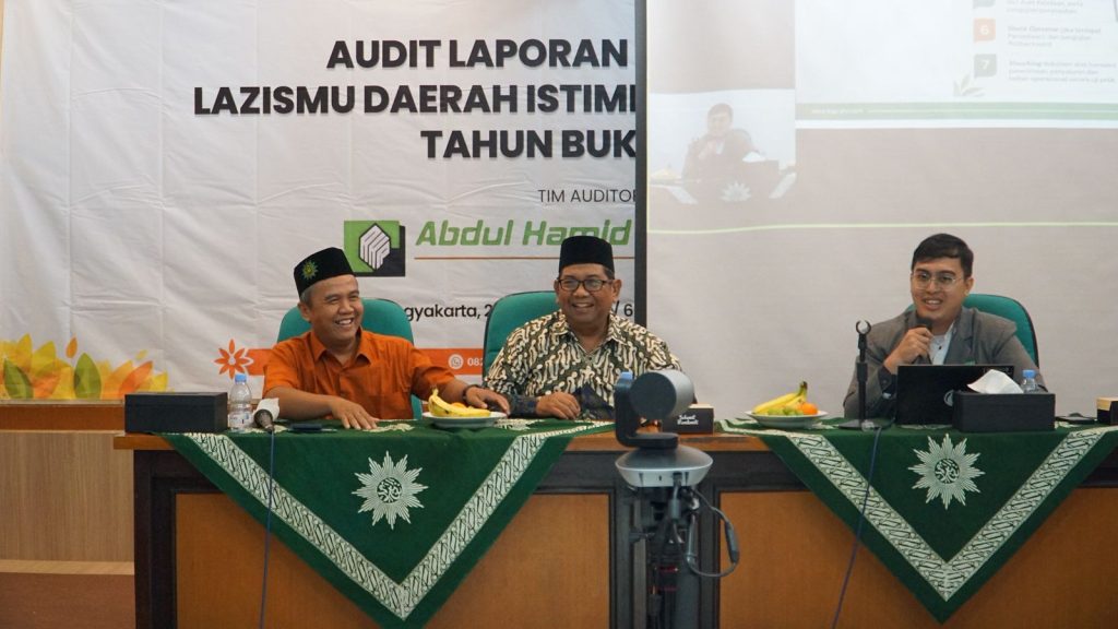 LAZISMU DIY Resmi Buka Audit Laporan Keuangan 2025, Perkuat Transparansi dan Akuntabilitas Dana Umat