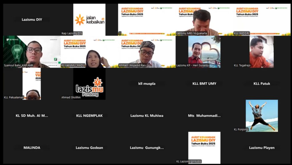 LAZISMU DIY Resmi Buka Audit Laporan Keuangan 2025, Perkuat Transparansi dan Akuntabilitas Dana Umat