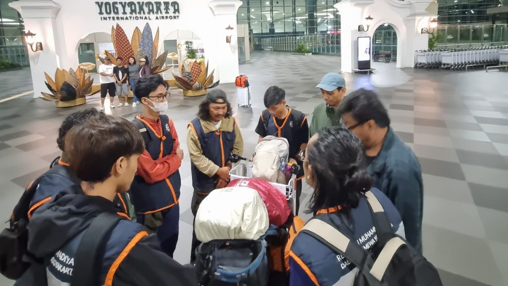 LAZISMU DIY Mulai Implementasikan Program Rehabilitasi dan Rekonstruksi Aceh, Perkuat Ketangguhan Desa dan Pemulihan Ekonomi Warga
