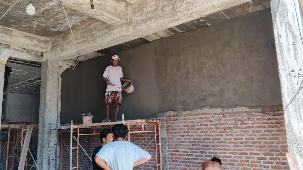 Progres Renovasi Musala PDM Pidie Jaya Capai 45 Persen, Wujud Kolaborasi Pemulihan Pascabencana di Aceh