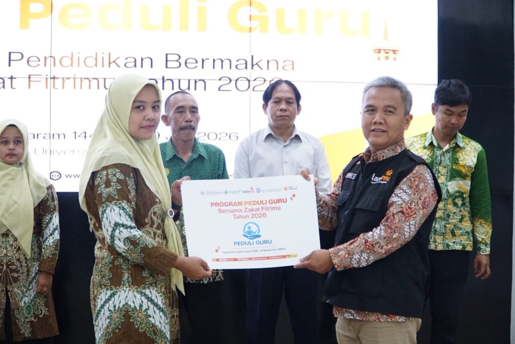 215 Guru Muhammadiyah dan 'Aisyiyah Terima Manfaat Program Peduli Guru 2026, LAZISMU DIY Salurkan Rp1,49 Miliar 