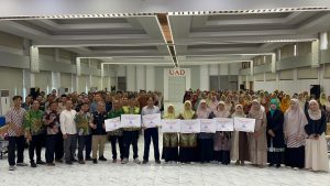 215 Guru Muhammadiyah dan 'Aisyiyah Terima Manfaat Program Peduli Guru 2026, LAZISMU DIY Salurkan Rp1,49 Miliar 