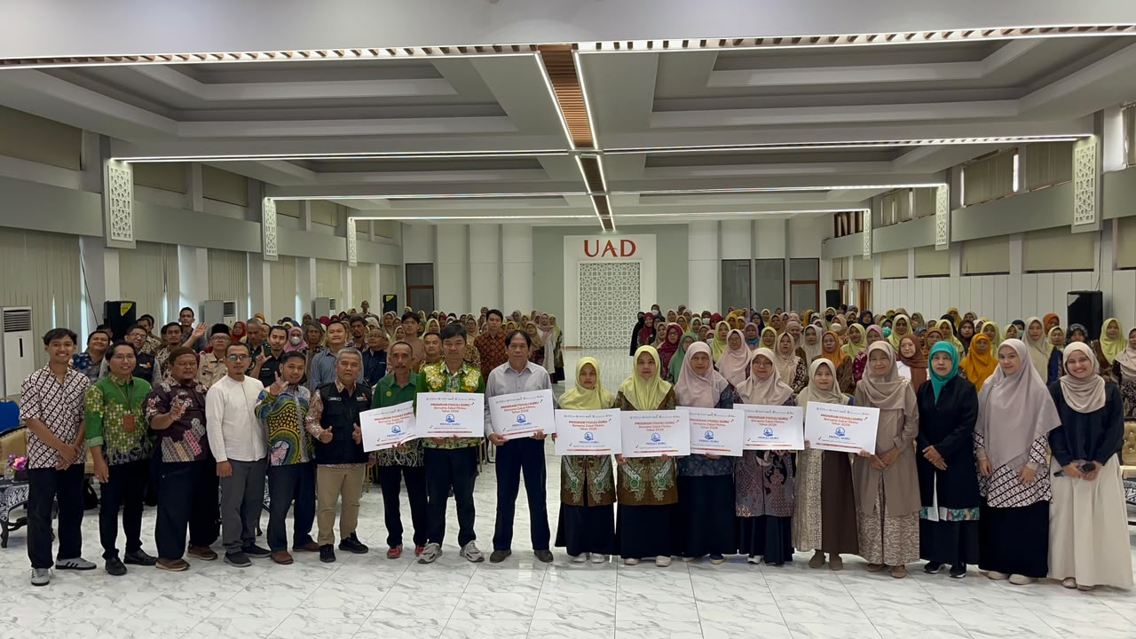 215 Guru Muhammadiyah dan 'Aisyiyah Terima Manfaat Program Peduli Guru 2026, LAZISMU DIY Salurkan Rp1,49 Miliar 