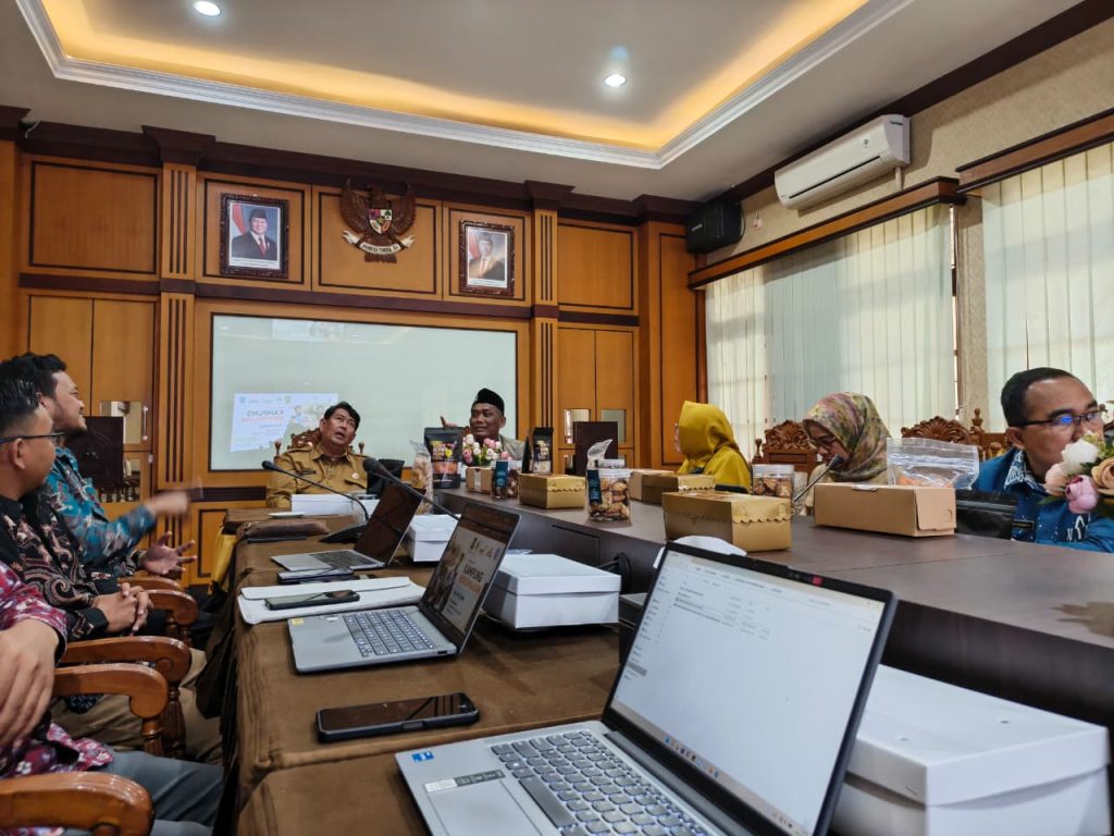 Bupati Kulon Progo Dukung Pengembangan Program Kampung Berkemajuan LAZISMU Menuju Tahap Kedua