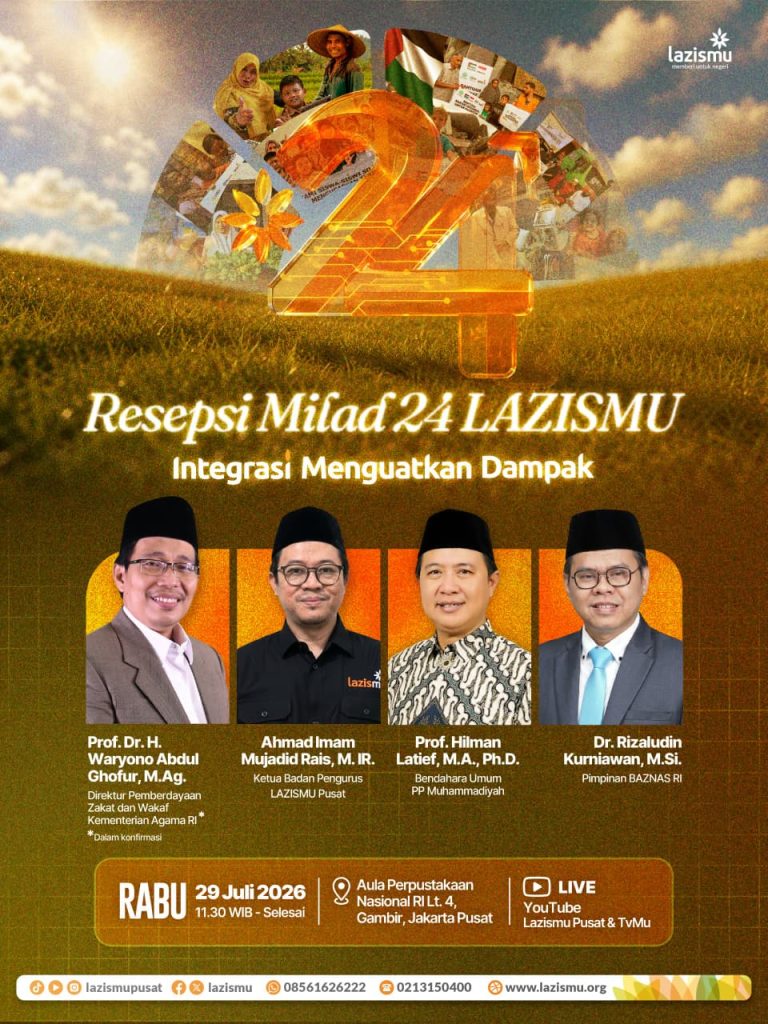 24 Tahun Melayani Umat Integrasi Menguatkan Dampak: Menggerakkan Potensi Amil, Memperluas Manfaat bagi Mustahik