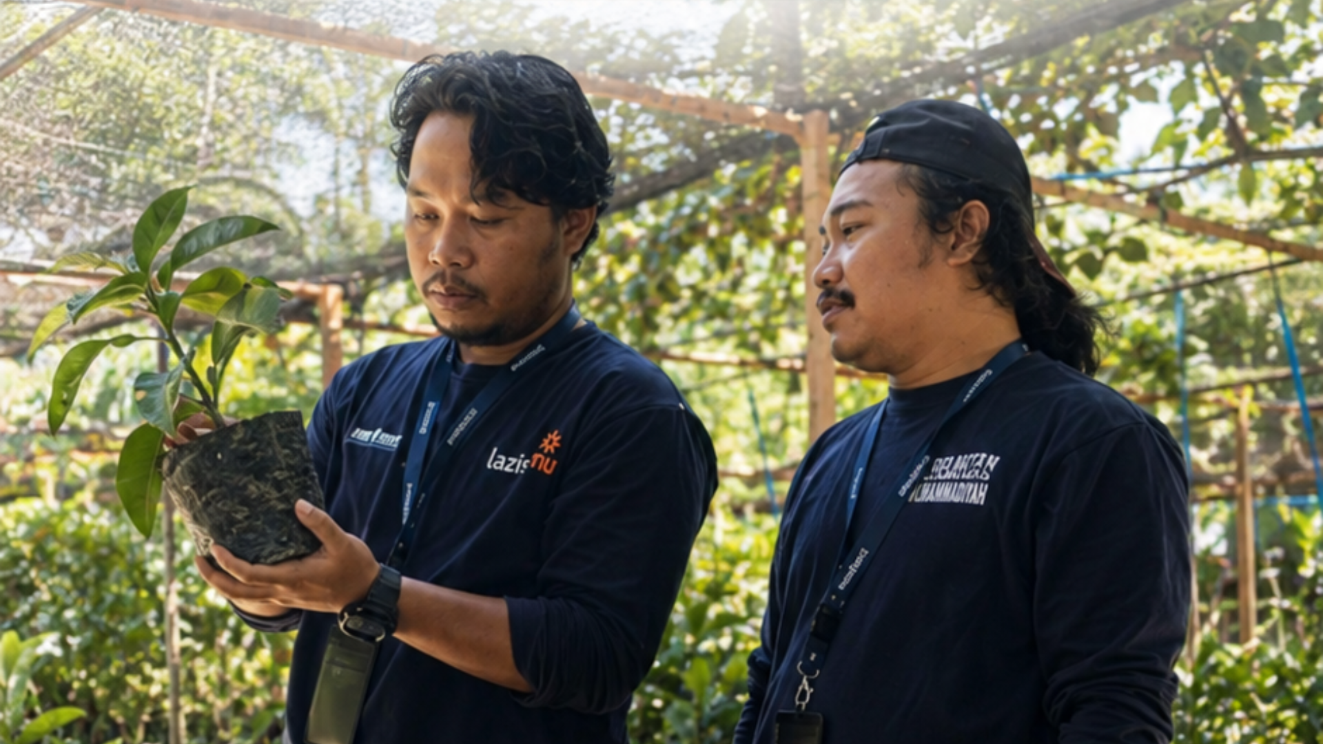 Tim Rehab Rekon LRB PWM DIY Tinjau Kesiapan 300 Bibit Jeruk Bali untuk Pemulihan Ekonomi Warga Aceh