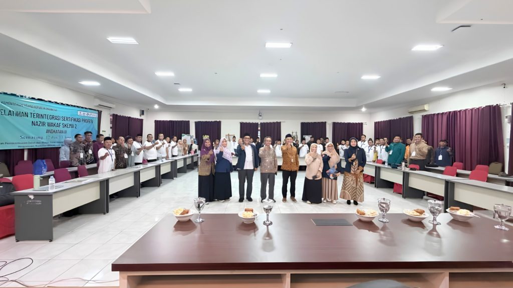 Amil LAZISMU DIY Raih Peserta Terbaik II dalam Sertifikasi Manager Operasional Zakat
