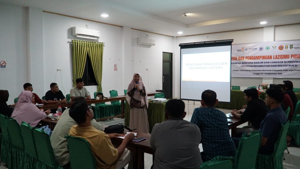 LAZISMU DIY Perkuat LAZISMU Pidie Jaya, dari Tata Kelola hingga Strategi Fundraising