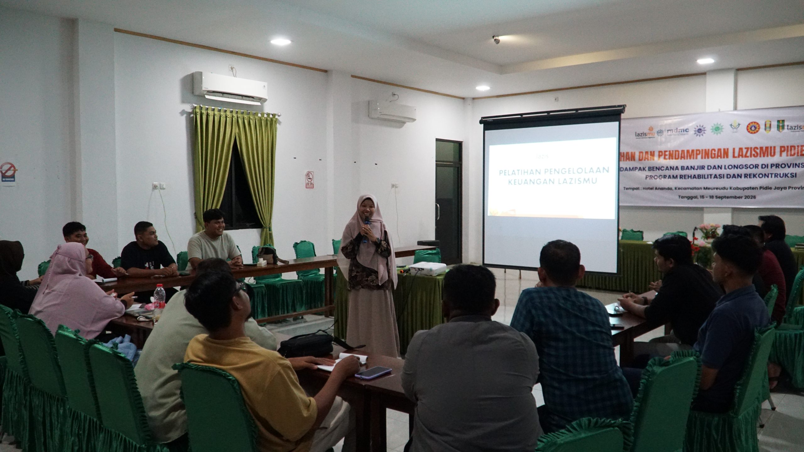 LAZISMU DIY Perkuat LAZISMU Pidie Jaya, dari Tata Kelola hingga Strategi Fundraising