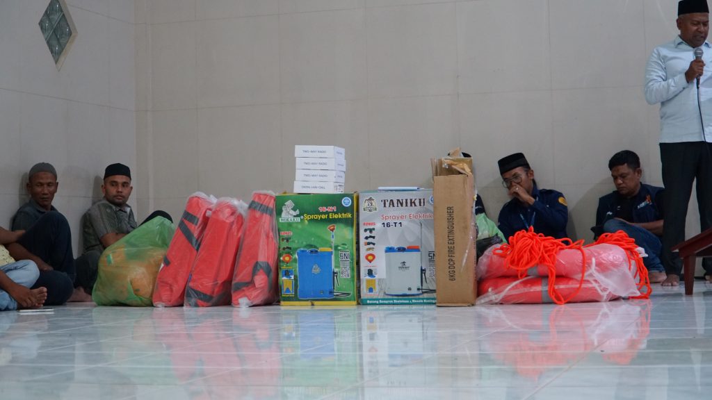 LAZISMU DIY Dorong Revitalisasi Komoditas Jeruk Bali dan Desa Tangguh Bencana di Pantee Lhong