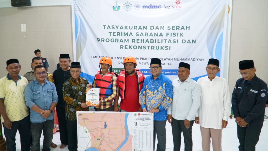 LAZISMU DIY Dorong Revitalisasi Komoditas Jeruk Bali dan Desa Tangguh Bencana di Pantee Lhong