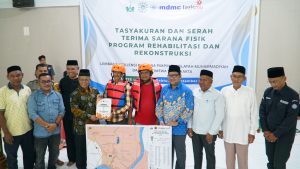 LAZISMU DIY Dorong Revitalisasi Komoditas Jeruk Bali dan Desa Tangguh Bencana di Pantee Lhong